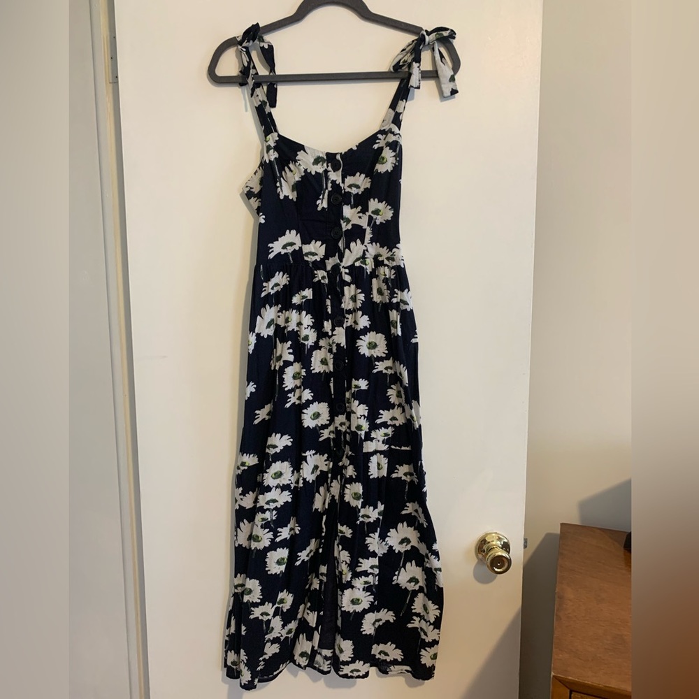 Floral urban outfitters summer maxi dress